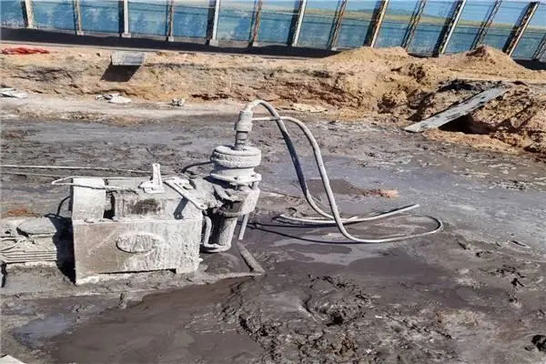 克什克腾水泡基础注浆加固